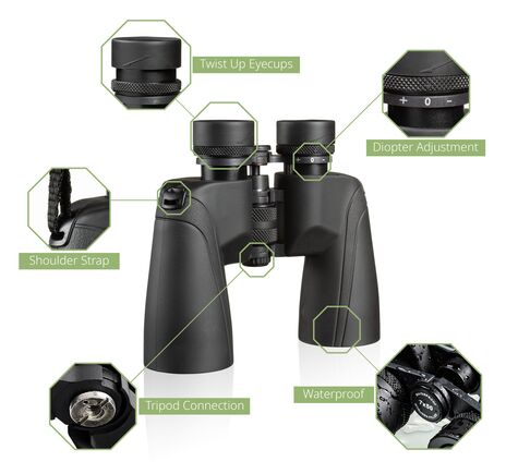 Ďalekohľad BRESSER 7x50 Corvette - vodotesný, image-3