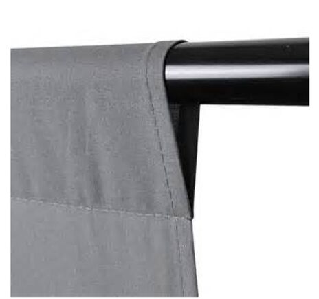 Pozadie BRESSER BR-D23 so systémom 3 × 6 m – sivé, image-2