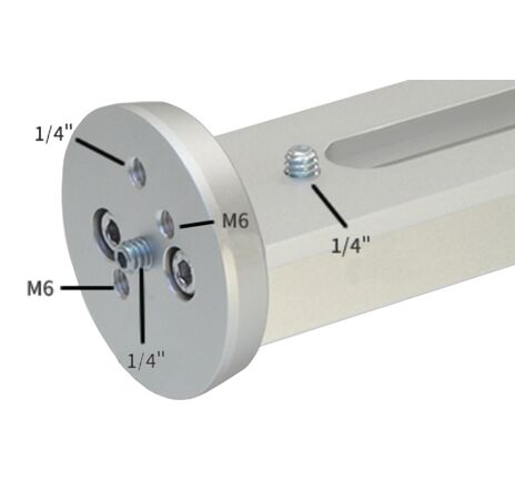 Rybinová lišta Vixen DD pre montáž POLARIE Star Tracker, image-3