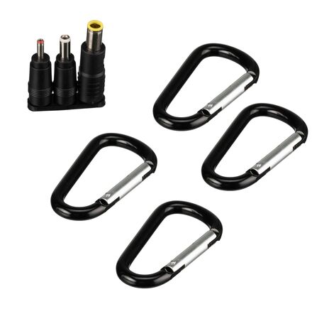 Prenosná solárna nabíjačka BRESSER 90 W s USB a DC výstupmi, image-9