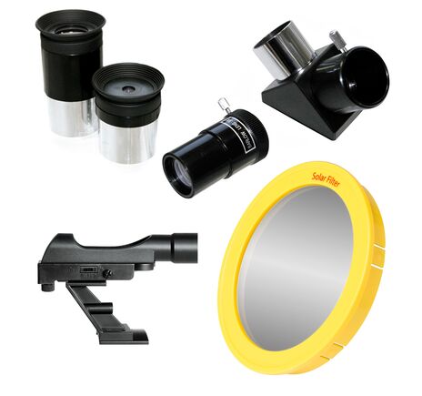 BRESSER Sirius 70/900 AZ - achromatický refraktor, image-5