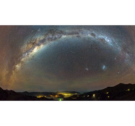 Foto-montáž BRESSER s poľným statívom a polárnym klinom, image-4