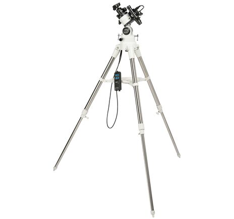 Foto-montáž BRESSER s poľným statívom a polárnym klinom, image-2