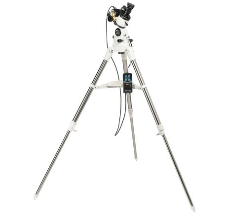 Foto-montáž BRESSER s poľným statívom a polárnym klinom, image-3