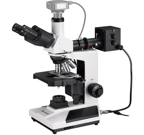 Bresser Science ADL 601-P 50x-600x Polarizačný mikroskop, image-3