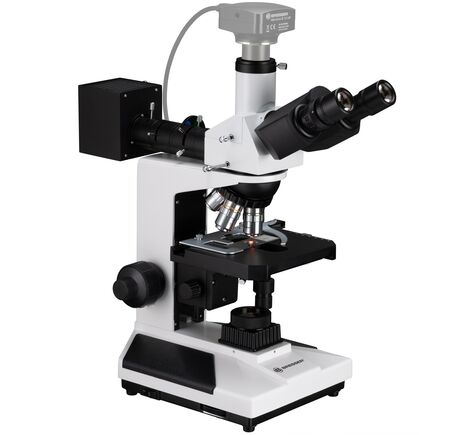 Bresser Science ADL 601-P 50x-600x Polarizačný mikroskop, image-4
