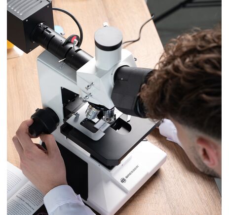 Bresser Science ADL 601-P 50x-600x Polarizačný mikroskop, image-7