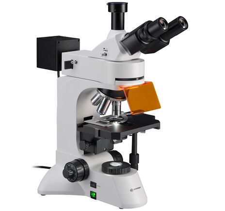 Bresser Science ADL 601-F LED 40x-1000x Fluorescenčný mikroskop, image-3
