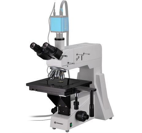 Bresser Science MTL-201 50x-800x Metalurgický mikroskop, image-2