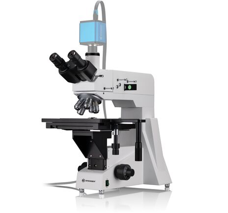 Bresser Science MTL-201 50x-800x Metalurgický mikroskop, image-5