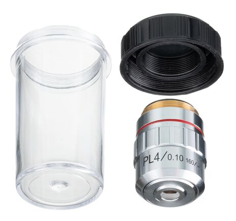 Objektív BRESSER Planachromat 4×, image-2