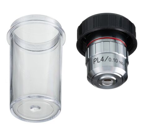 Objektív BRESSER Planachromat 4×, image-3