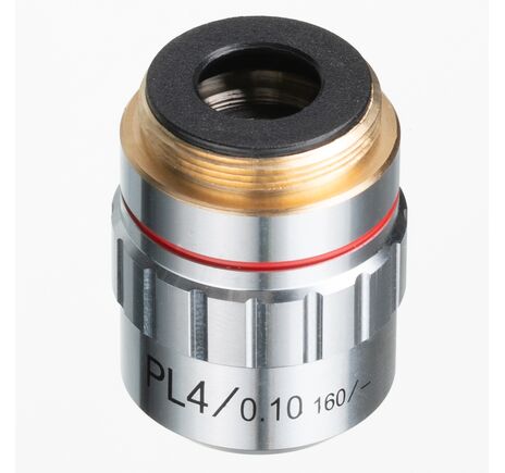 Objektív BRESSER Planachromat 4×, image-4