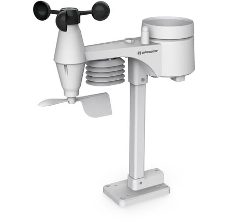 Meteostanica BRESSER 5-v-1 Beaufort s farebným displejom, image-5