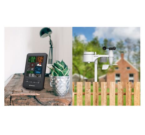 Meteostanica BRESSER 5-v-1 Beaufort s farebným displejom, image-7