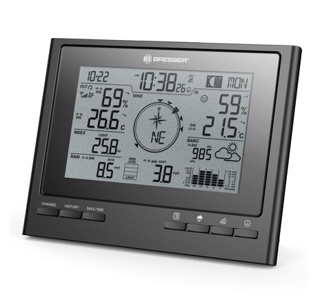 Náhradná základňa BRESSER pre meteorologickú stanicu 7003100 ClimateScout, image-2
