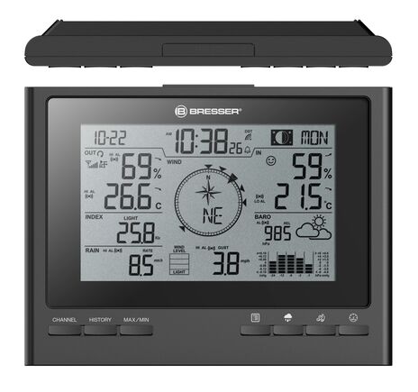 Náhradná základňa BRESSER pre meteorologickú stanicu 7003100 ClimateScout, image-3