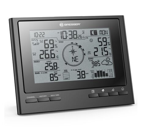 Náhradná základňa BRESSER pre meteorologickú stanicu 7003100 ClimateScout, image-4