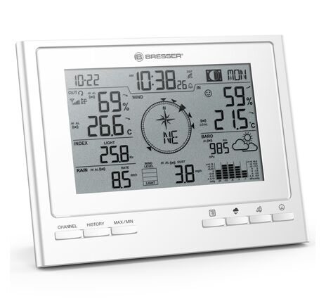 Náhradná základňa BRESSER pre meteorologickú stanicu 7003100 ClimateScout, image-4
