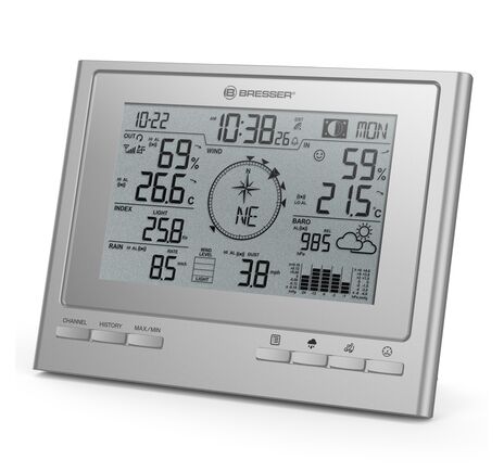 Náhradná základňa BRESSER pre meteorologickú stanicu 7003100 ClimateScout, image-2