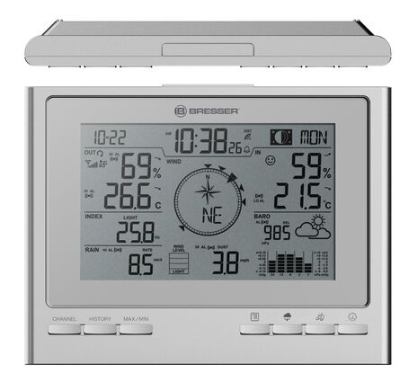 Náhradná základňa BRESSER pre meteorologickú stanicu 7003100 ClimateScout, image-3