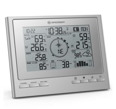 Náhradná základňa BRESSER pre meteorologickú stanicu 7003100 ClimateScout, image-4