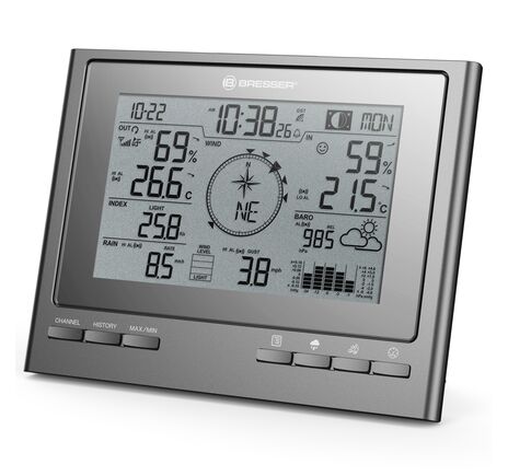 Náhradná základňa BRESSER pre meteorologickú stanicu 7003100 ClimateScout, image-2