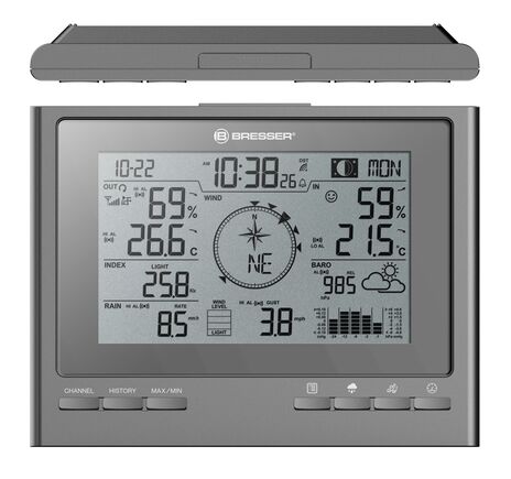 Náhradná základňa BRESSER pre meteorologickú stanicu 7003100 ClimateScout, image-3