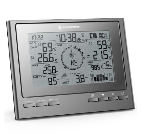 Náhradná základňa BRESSER pre meteorologickú stanicu 7003100 ClimateScout, image-4