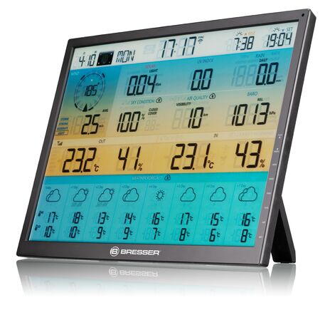 Meteostanica BRESSER 8-Day 4CAST XL 7v1 so solárnym napájaním, image-2