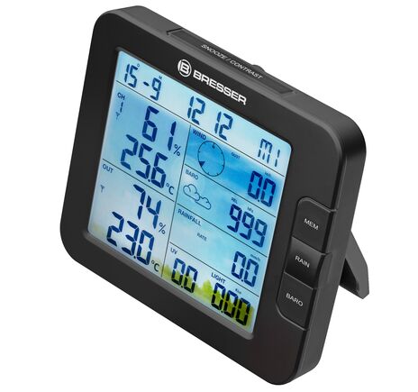 Smart Home 7-v-1 meteorologická stanica BRESSER Tuya ClimateConnect, image-2