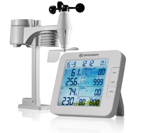 Smart Home 7-v-1 meteorologická stanica BRESSER Tuya ClimateConnect