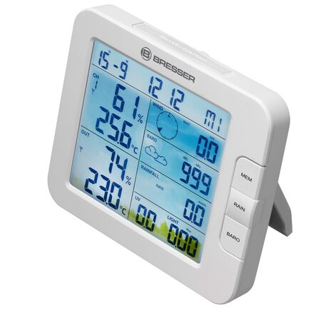 Smart Home 7-v-1 meteorologická stanica BRESSER Tuya ClimateConnect, image-2