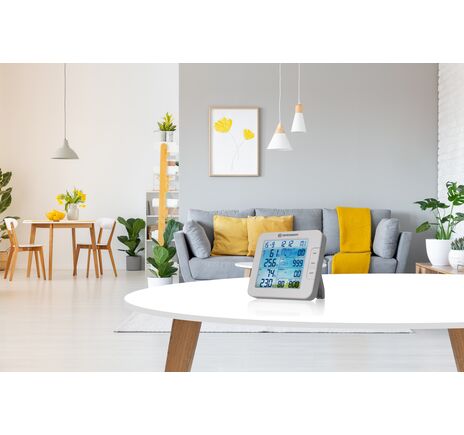 Smart Home 7-v-1 meteorologická stanica BRESSER Tuya ClimateConnect, image-6