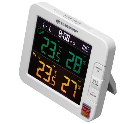 Smart Home termo-hygrometer BRESSER 7-kanálový Tuya, image-2