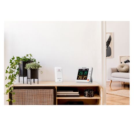 Smart Home termo-hygrometer BRESSER 7-kanálový Tuya, image-8