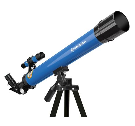 Teleskop Bresser Junior Space Explorer 45/600 AZ Blue, Farba: Blue, image-3