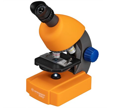 Mikroskop BRESSER JUNIOR 40×–640× so sadou a kufríkom, image-5