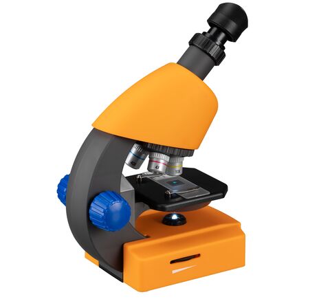 Mikroskop BRESSER JUNIOR 40×–640× so sadou a kufríkom, image-3