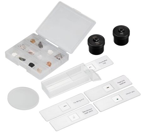 Mikroskop BRESSER JUNIOR s prechádzajúcim a dopadajúcim svetlom, 20x a 50x zväčšenie, image-7