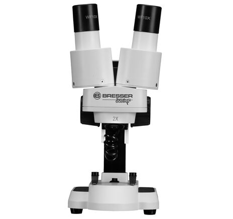Mikroskop BRESSER JUNIOR s prechádzajúcim a dopadajúcim svetlom, 20x a 50x zväčšenie, image-4