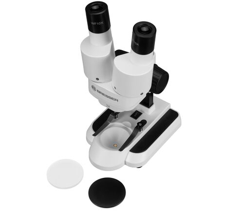 Mikroskop BRESSER JUNIOR s prechádzajúcim a dopadajúcim svetlom, 20x a 50x zväčšenie, image-8