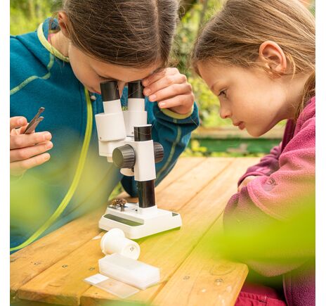 Mikroskop BRESSER JUNIOR s prechádzajúcim a dopadajúcim svetlom, 20x a 50x zväčšenie, image-5
