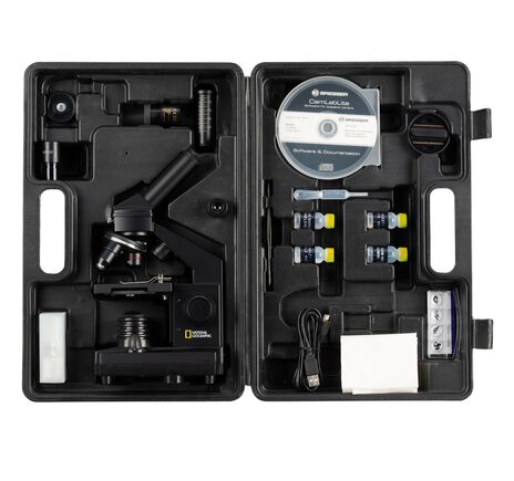 NATIONAL GEOGRAPHIC 40x-1024x – mikroskop s USB a kufrom, image-6