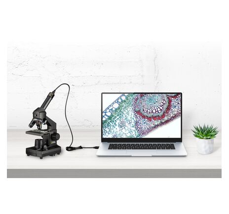 NATIONAL GEOGRAPHIC 40x-1024x – mikroskop s USB a kufrom, image-3