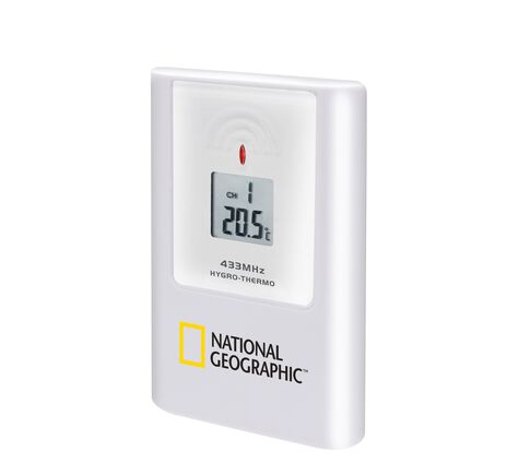 Meteostanica NATIONAL GEOGRAPHIC Multi-Colour s farebným displejom, image-3