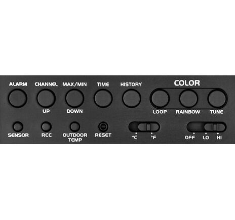 Meteostanica NATIONAL GEOGRAPHIC Multi-Colour s farebným displejom, image-5