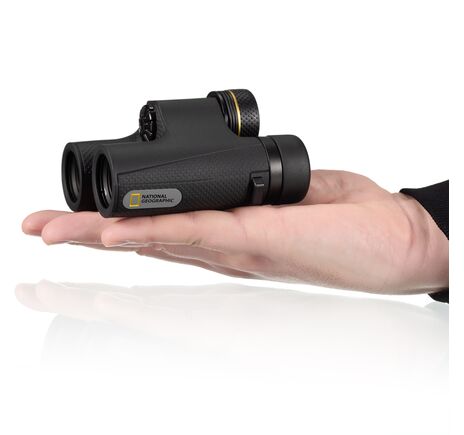 Kompaktný vodotesný ďalekohľad NATIONAL GEOGRAPHIC 10x25, image-9
