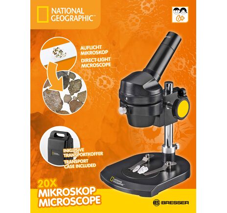 Mikroskop NATIONAL GEOGRAPHIC 20x, image-7