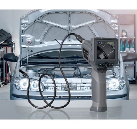 Endoskopická kamera BRESSER s 8,89 cm (3,5") LC displejom, image-10